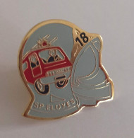 PINS PIN  SAPEURS POMPIERS ELOYES 88 Vosges - Pompieri