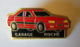 PINS PIN  Garage ROCHE Voiture - Autres & Non Classés