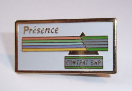 PINS PIN  Banque BNP CONTRAT PRESENCE - Banks