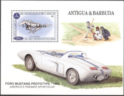 Barbuda 1994, Baseball, Racing Car, Horse, BF - Auto's