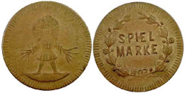 00061 GETTONE TOKEN JETON FICHA PLAY TOKEN SPIELMARK PIERINO PORCOSPINO STRUWELPETER - Other & Unclassified