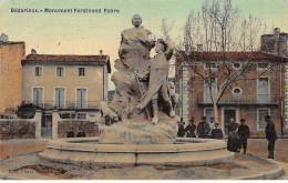 BEDARIEUX - Monument Ferdinand Fabre - Très Bon état - Bedarieux