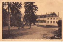 BRETEUIL SUR ITON - Colonie De Vacances Du 17e Arr De Paris - Le Parc Et Le Bâtiment Principal - Très Bon état - Breteuil