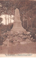 CONLIE - Le Monument élevé à La Mémoire Des Soldats Morts - Très Bon état - Conlie
