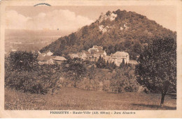 FERRETTE - Haute Ville - état - Ferrette