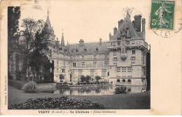 VIGNY - Le Château - état - Vigny
