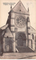 NESLES LA VALLEE - L'Eglise - Portique - état - Nesles-la-Vallée
