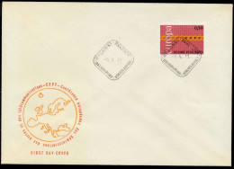FINNLAND Nr 689 BRIEF FDC X92E2F6 - FDC