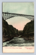 VICTORIA FALLS Bridge, From Gorge - Hallis & Co. - Zambia