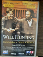 Cassette Vidéo - Will Hunting Film Avec Robin Williams - Andere & Zonder Classificatie