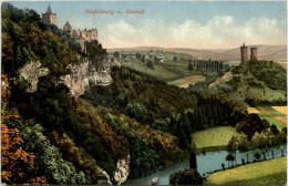 Rudelsburg U. Saaleck - Bad Kösen