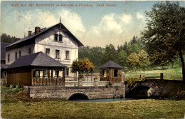 Bockmühle Im Polenztal, Sächs.Schweiz - Hohnstein (Saechs. Schweiz)