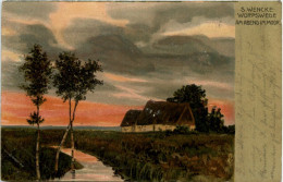 Worpswede - Am Abend Im Moor - Worpswede