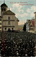 Gruss Von Der Appenzeller Landsgemeinde Trogen - Trogen