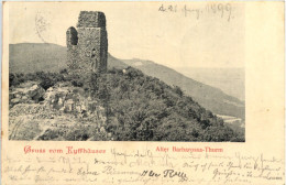 Gruss Vom Kyffhäuser, Alter Barbarossa-Turm - Kyffhäuser