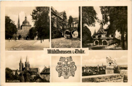 Mühlhausen, Div. Bilder - Mühlhausen