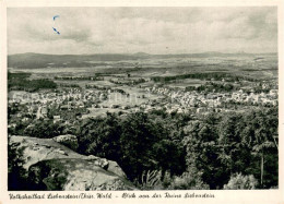 Bad Liebenstein Blick Von Der Ruine Liebenstein - Bad Liebenstein