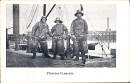 CPA Pecheurs Flamands Peche Pecheur - Fischerei
