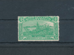 1906 NEW ZEALAND - Stanley Gibbons N. 370 - 1/2 D. Emerald Green - MNH** - Other & Unclassified