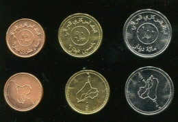 IRAQ 3 Coins Set，2004，UNC - Iraq