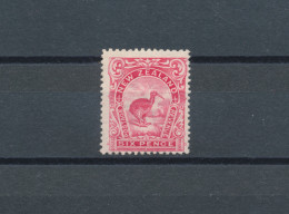 1907-08 NEW ZEALAND - Stanley Gibbons N. 384 - 6 D. Carmine-pink - MLH* - Other & Unclassified
