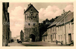 Lychen Stargarder Tor Handabzug - Lychen