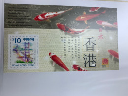Hong Kong Stamp MNH 2000 Nippon Gold Fish Bridge - Neufs