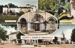 17 PONT L ABEE D ARNOULT - Pont-l'Abbé-d'Arnoult