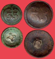 ** LOT  BOUTONS  N° 35 ** - Buttons