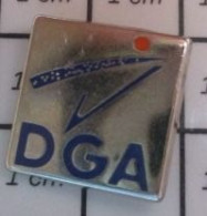 SP04 Pin's Pins / Beau Et Rare / ADMINISTRATIONS / DGA DELEGATION GENERALE A L'ARMEMENT - Administración