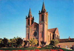 82 MONTECH L EGLISE DE LA FEUILLADE - Montech