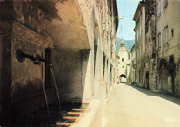 26 CHATILLON EN DIOIS FONTAINE RUE DE LA MAGNANERIE - Châtillon-en-Diois