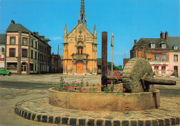 27 BRETEUIL SUR ITON LA PLACE LAFFITE ET LA MAIRIE - Breteuil