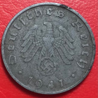 10 Reichspfennig - 1941 B - ALLEMAGNE - 10 Reichspfennig
