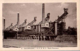 57  HAGONDANGE / HAGENDINGEN  LES USINES (M4) - Hagondange