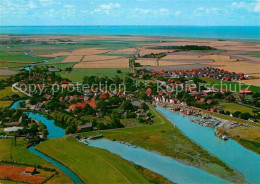 Greetsiel Luftaufnahme - Krummhörn