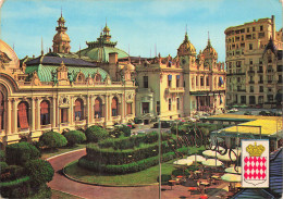 98 MONTE CARLO LE CASINO L HOTEL DE PARIS - Spielbank
