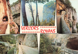 38 VERCORS LES GRANDS GOULETS LA ROUTE DE COMBE LAVAL ET LES - Vercors