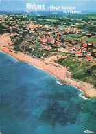 64 BIDART VUE GENERALE AERIENNE AVEC LA PLAGE - Bidarray