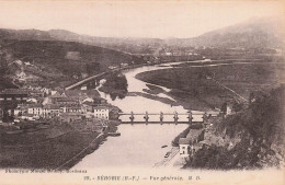 64 BEHOBIE LE PONT INTERNATIONAL - Béhobie