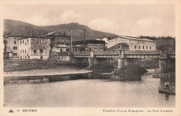 64 BEHOBIE LE PONT FRONTIERE - Béhobie