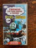 Cassette Video - Thomas The Tank Engine Friends Spooks Surprises - Andere & Zonder Classificatie