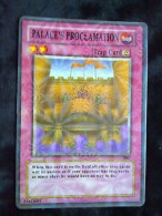 Palace's Proclamation 206 Yu-Gi-Oh - Other & Unclassified