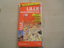 Carte  LILLE AGGLOMERATION - Europa