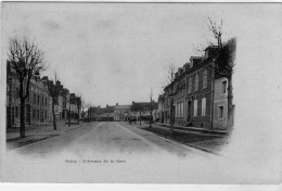 Crecy En Ponthieu Avenue De La Gare - Crecy En Ponthieu