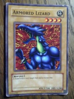 Armored Lizard SDJ-009 Yu-Gi-Oh - Other & Unclassified