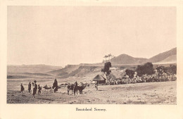 LESOTHO Lessouto BASUTOLAND Native Village Morija Carte Vierge Non Circulé éd Sesuto (Scans R/V) N° 16 \MP7102 - Lesotho