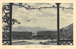 LESOTHO Lessouto Paysage à Thabana Morena Carte Vierge Non Circulé (Scans R/V) N° 6 \MP7102 - Lesotho
