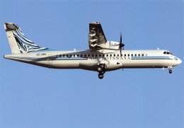 BOTSWANA AIR BOTSWANA / ATR 72-212A / Registered As A2-ABR Cn 786 T.Ingendorn Johannesburg (2 Scans) N°32 \MP7111 - Botswana