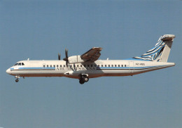 BOTSWANA Air Botswana ATR-72-500 A2-ABS C/n 788 Flugzeuge Zivil R. Spilka CZECH Johannesburg (2 Scans) N°35 \MP7111 - Botswana